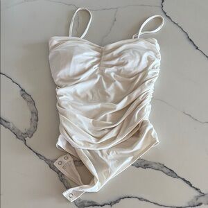 Express Cream Body Contour Bodysuit